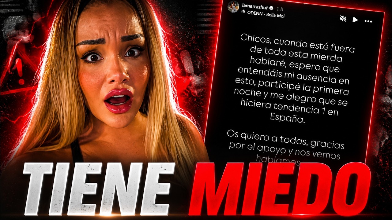 COMUNICADO de LA MARRASH &iexcl;ABANDONA ZONA L&Iacute;MITE por MIEDO!