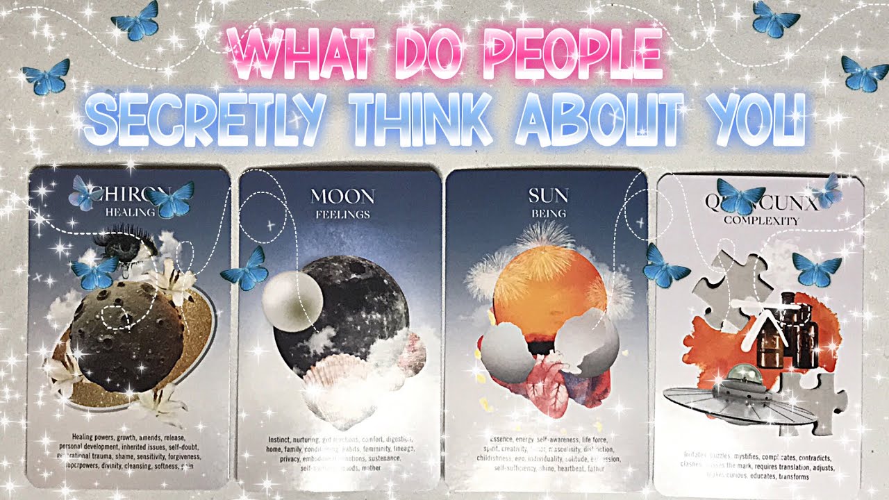 🕵🏾‍♀️✨PICK A CARD✨🕵🏾‍♀️ | What Do People SECRETLY Think About You | Tarot/Psychic