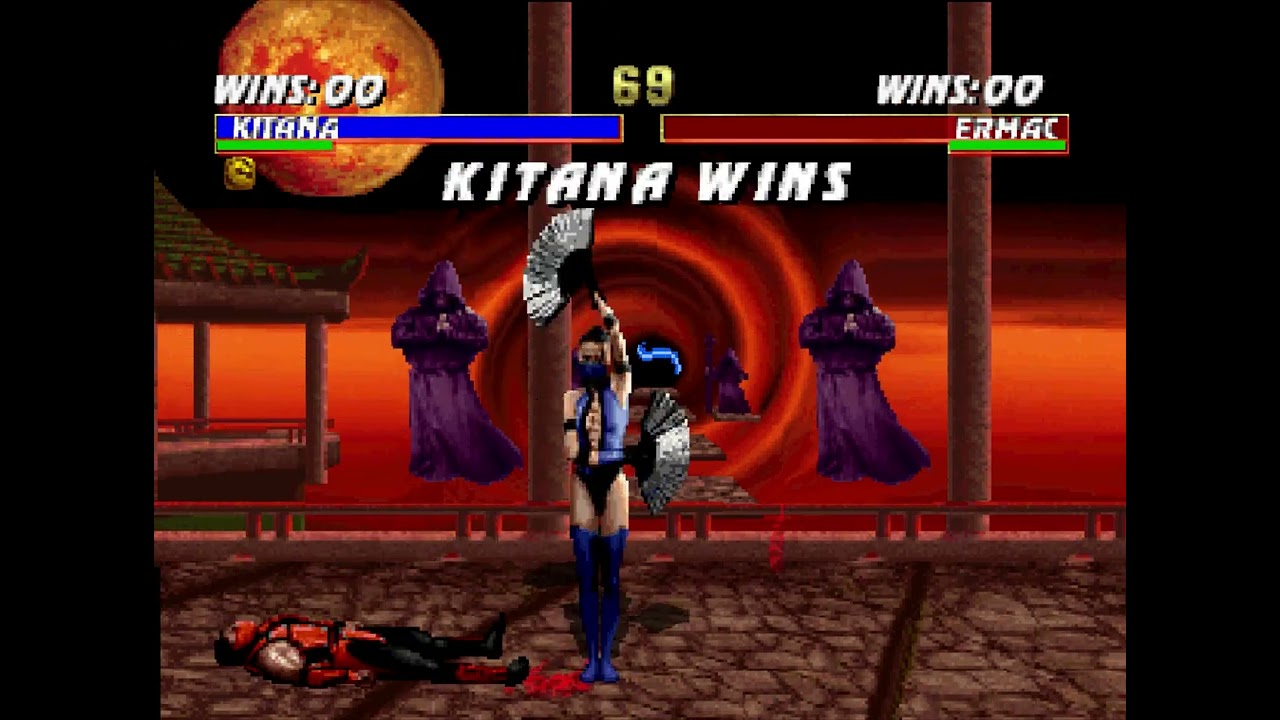 MKT N64 - Kitana 15 hits 100% combo