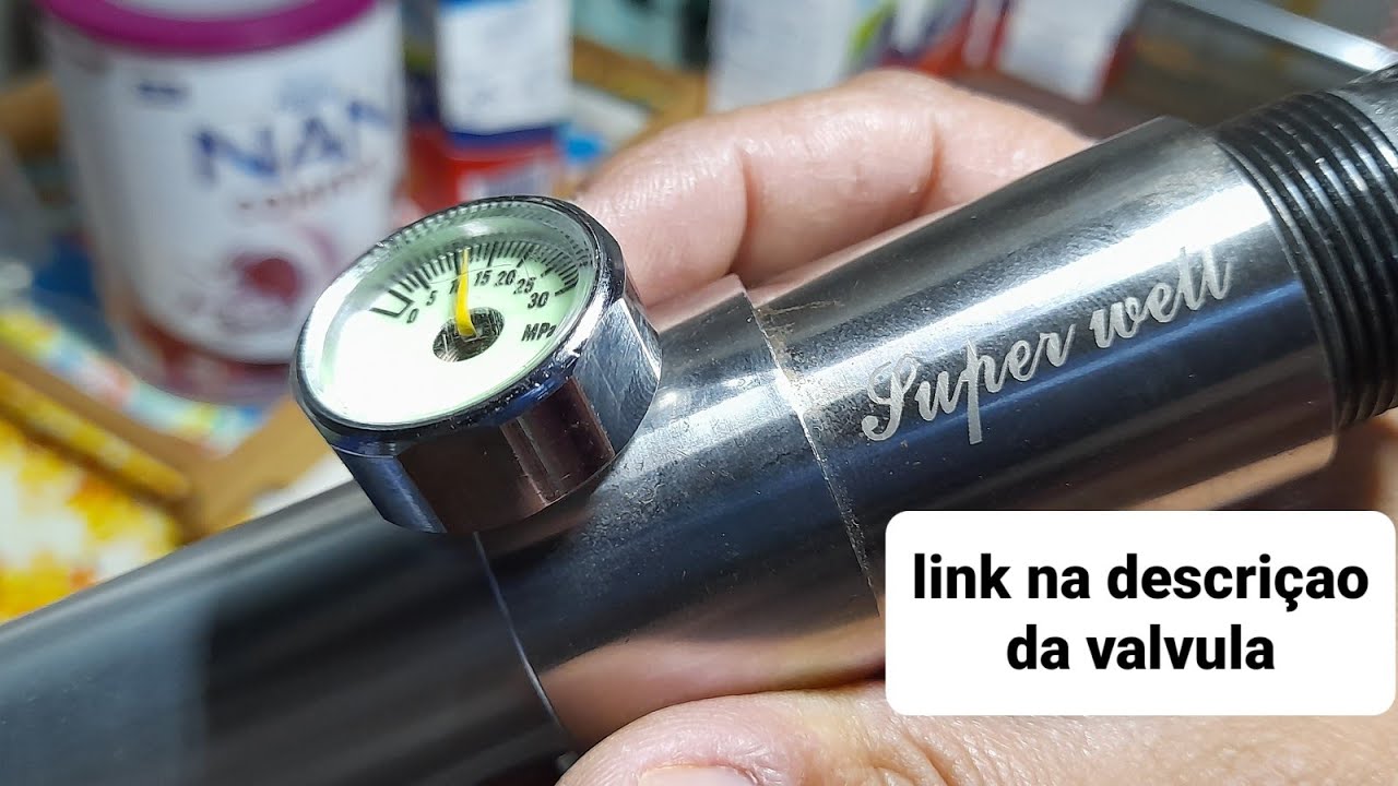 VÁLVULA REGULADORA SUPERWELL- COMO REGULAR / CRONOGRAFAGEM PCP 6.35MM-PCP TIGER #ELTINHOAIRGUNS
