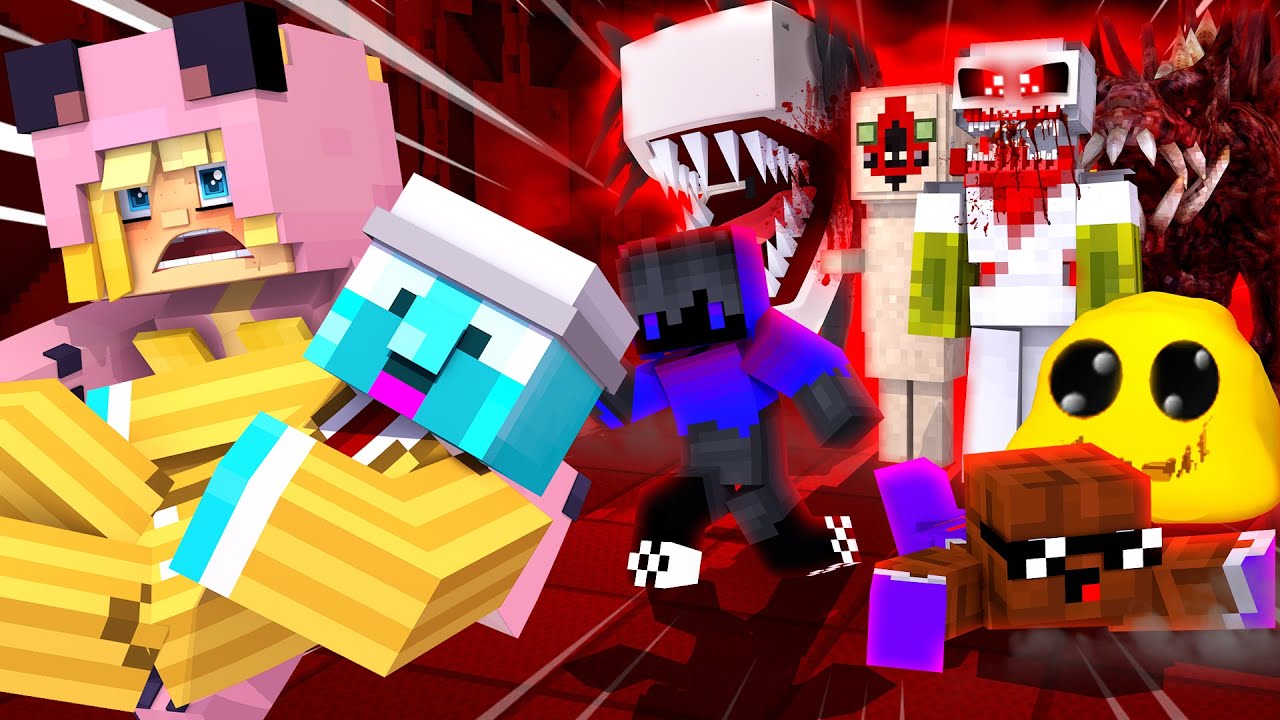 ICH ERSCHRECKE SIE... ALS... SCP?! - Minecraft ERSCHRECKT