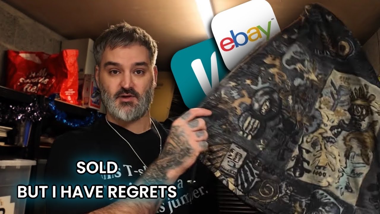 Sometimes I sell things and wish that I hadn&rsquo;t