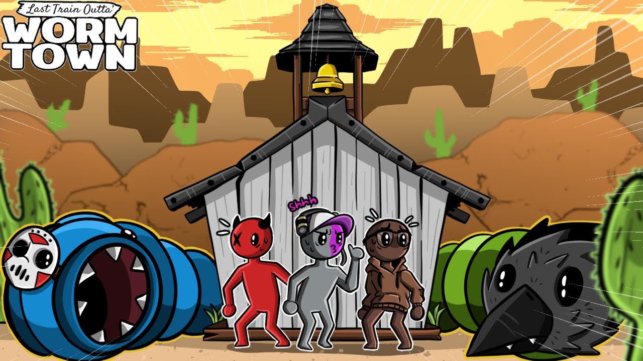 DOUBLE WORMS HAVE RETURNED! | Last Train Outta Wormtown (ft. Cartoonz, H2O Delirious, & More)
