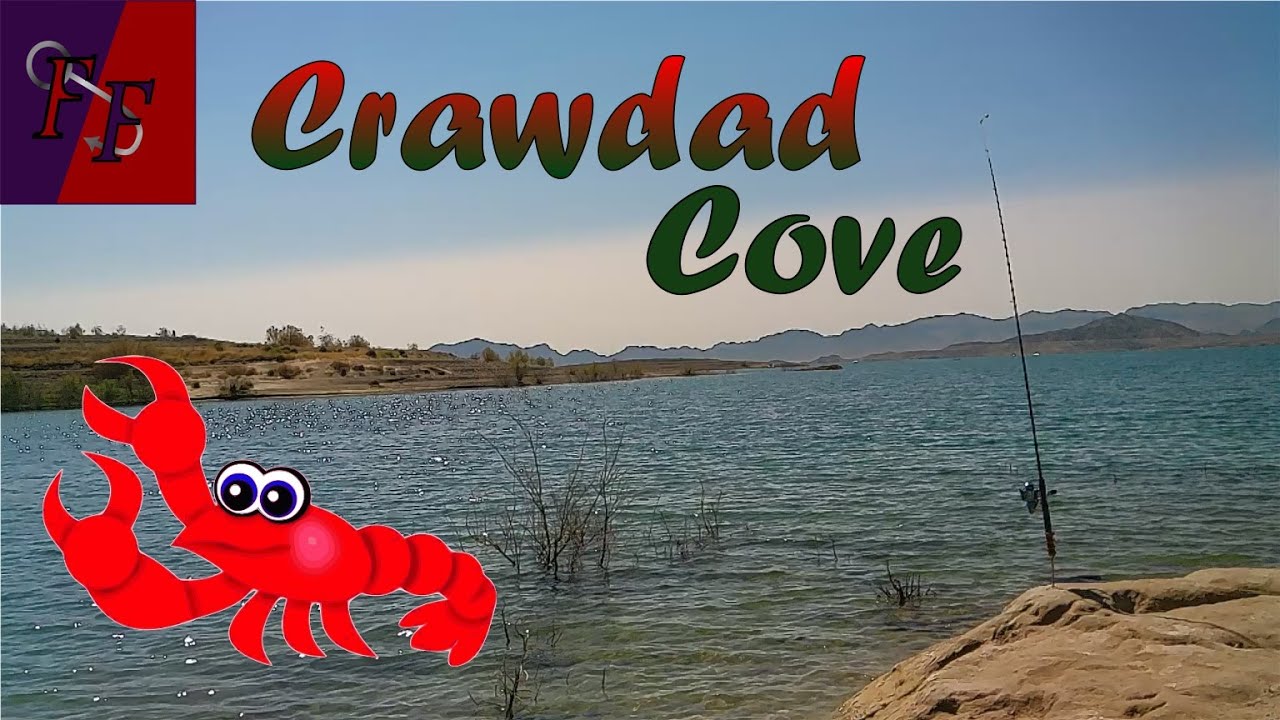 Fishing Crawdad Cove, Lake Mead