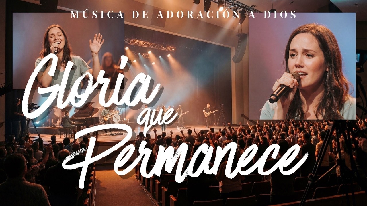 Gloria que Permanece | Adoración Profunda en Vivo ✨ Música Cristiana para Orar