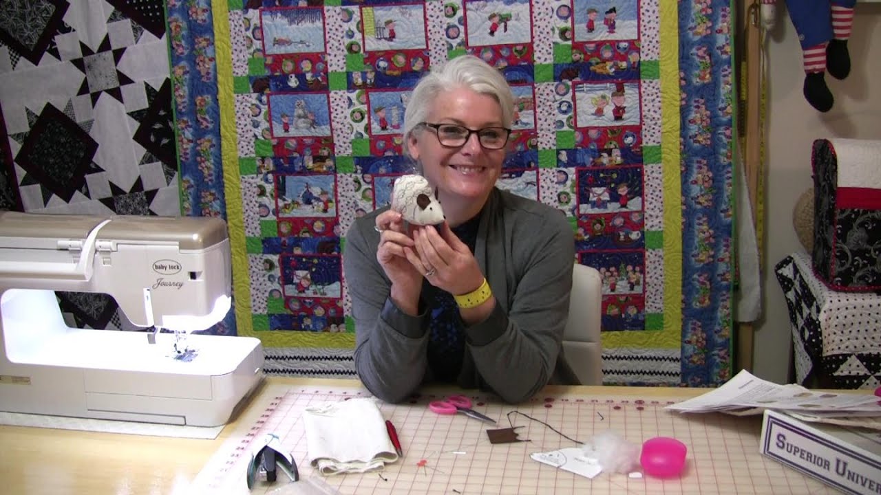 How to make a Hedgehog Pincushion
