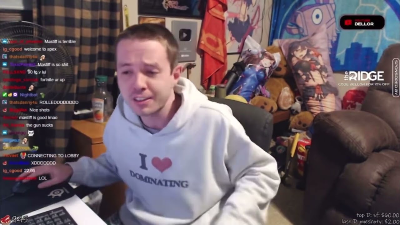 Dellor Apex Legends Mega Rage #2