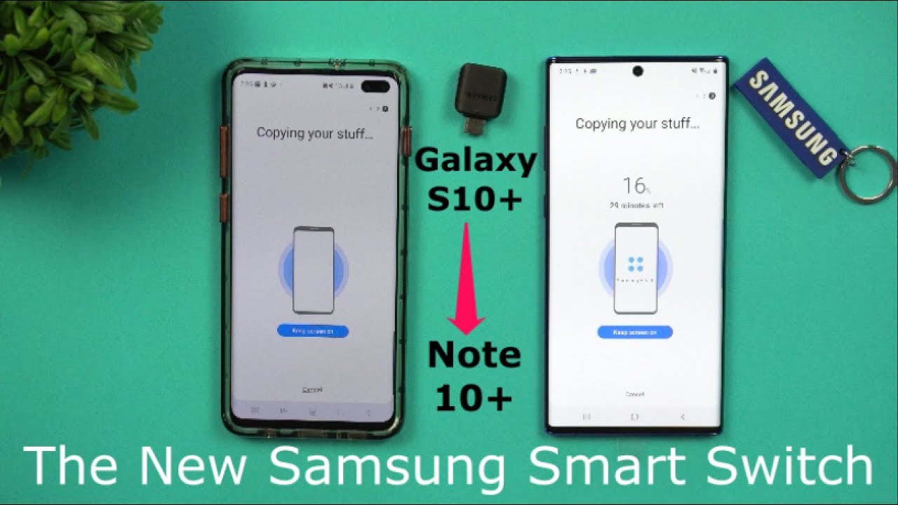 Новый интеллектуальный переключатель Samsung | Переход на Note 10+