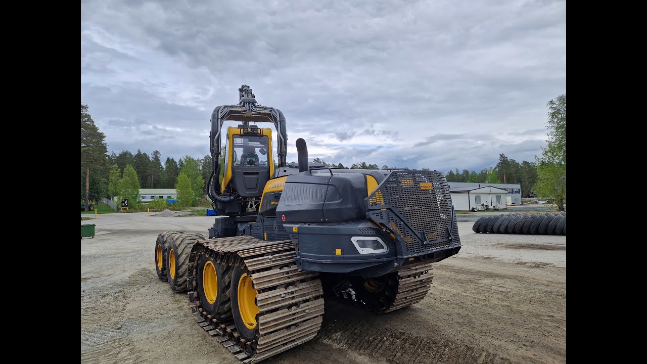 Ponsse Scorpion 2018, Stage5, H6, C50 11m. ***SOLD/MYYTY***