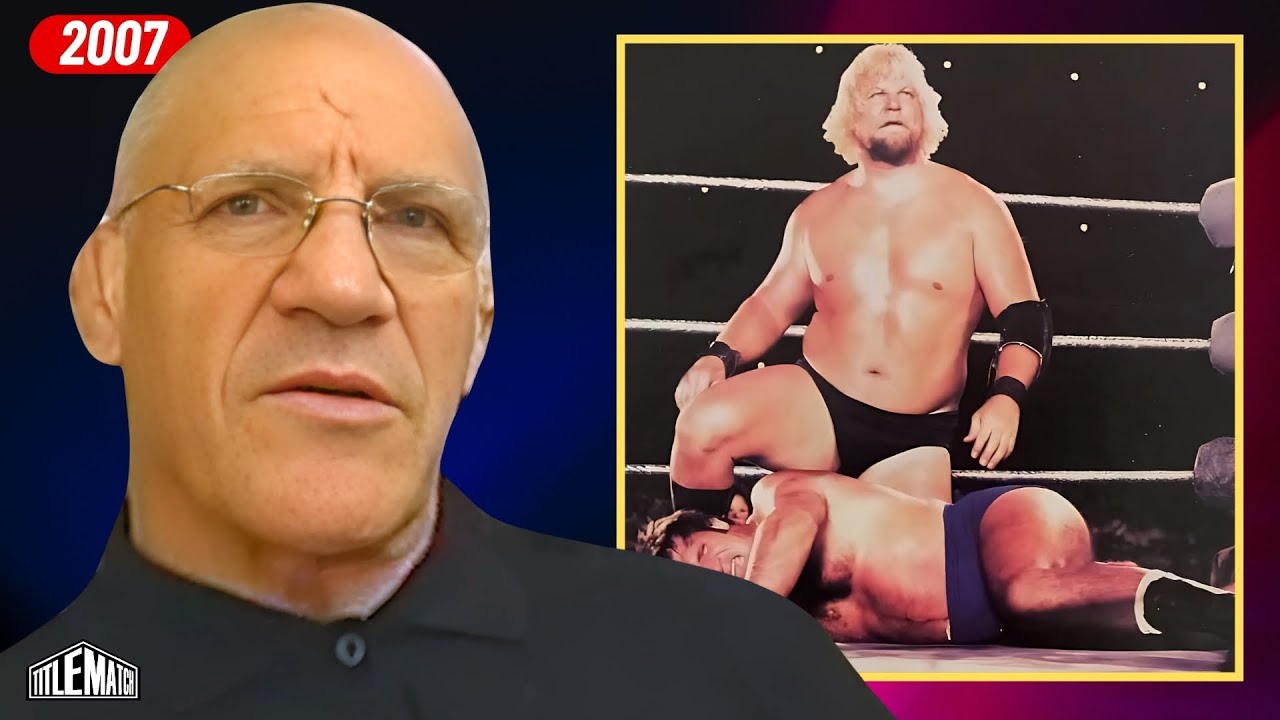 Bruno Sammartino on how Stan Hansen BROKE my neck & the Muhammed Ali DISASTER