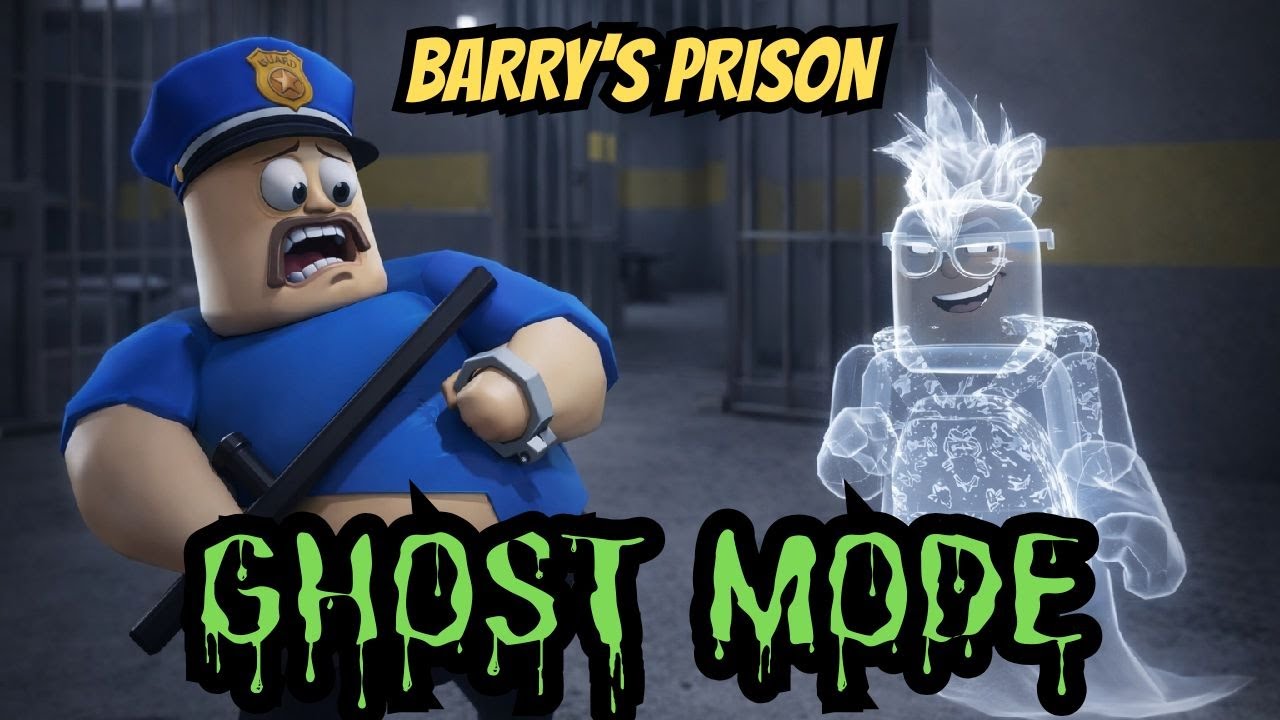 BARRY'S PRISON! Ghost Mode 👻