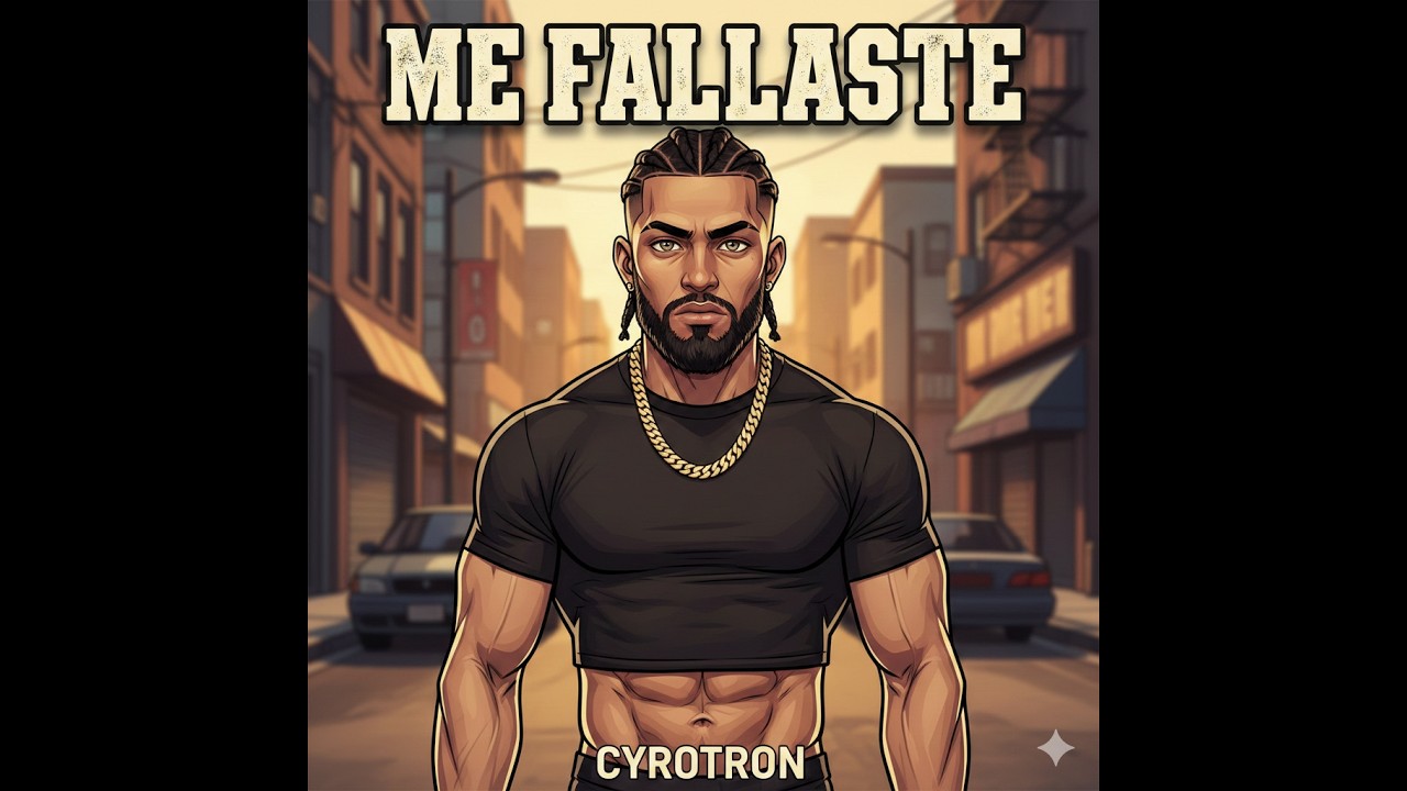 Me fallaste Gyrotron AI | Official Music Video