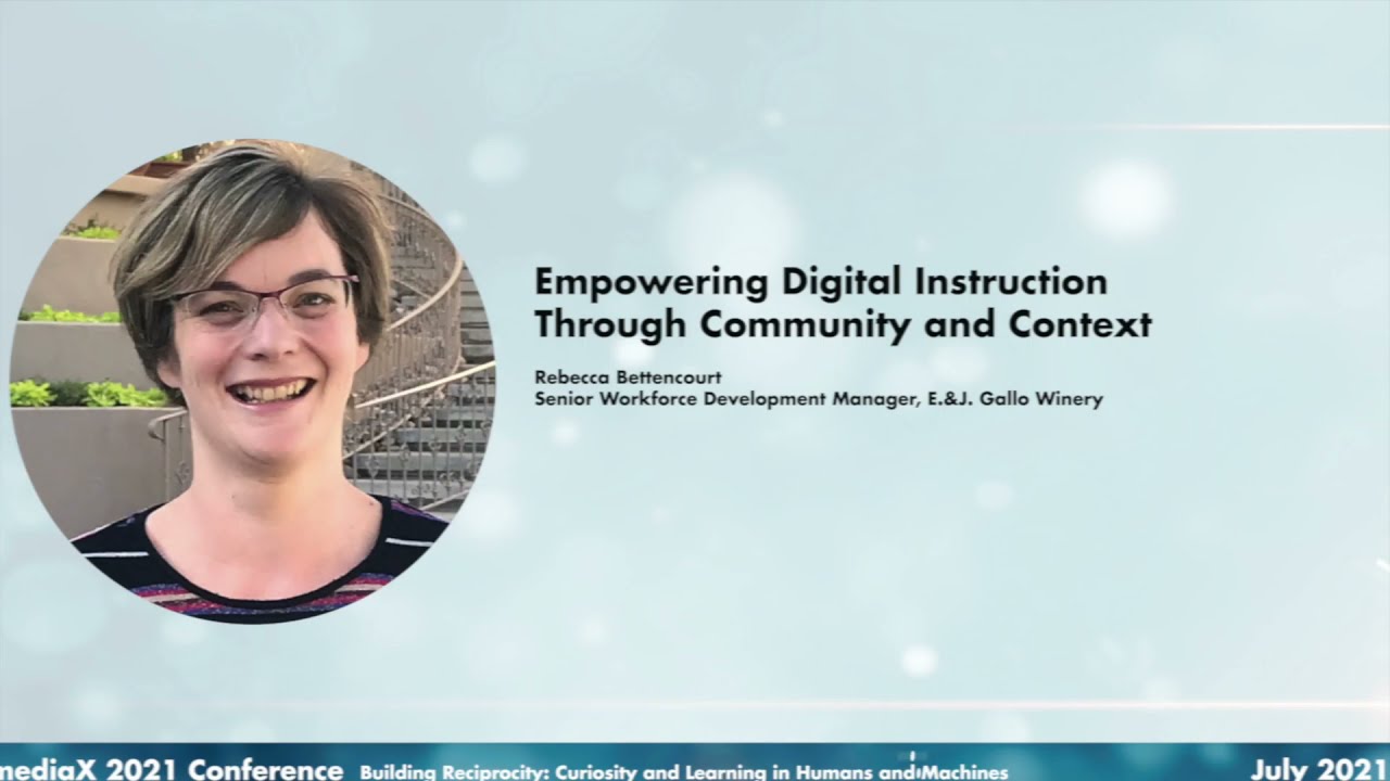 Designing Systems for Digital Instruction, Session 2