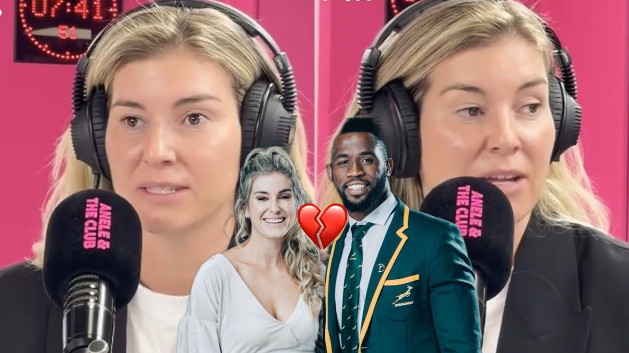 Yoh Watch Rachael Kolisi Xposing Ex husband Siya Kolisi💔💔😲