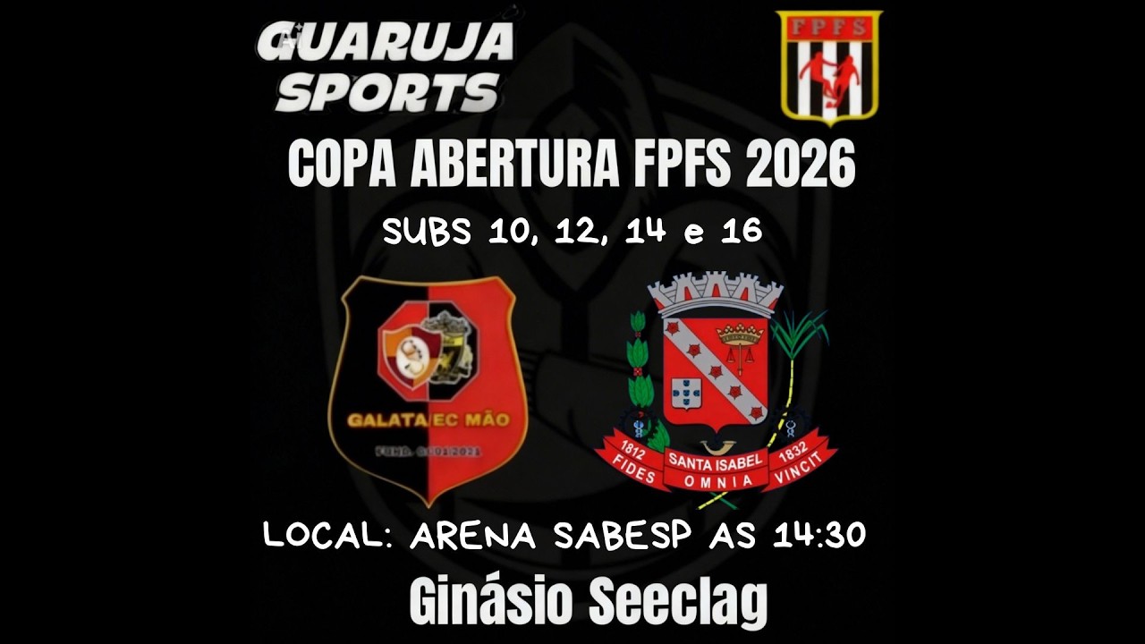 GALATA vs SANTA ISABEL SUB16