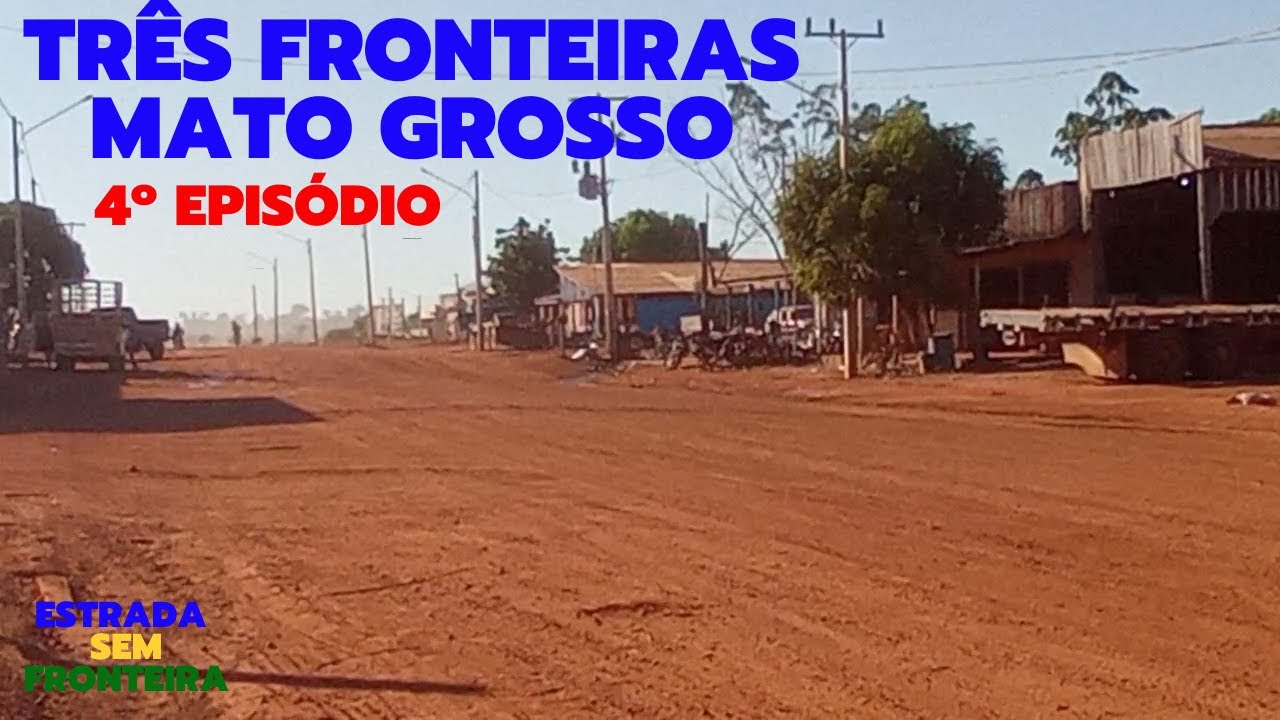 GUATAR - TRÊS FRONTEIRAS NO MATO GROSSO - 4º EPISÓDIO