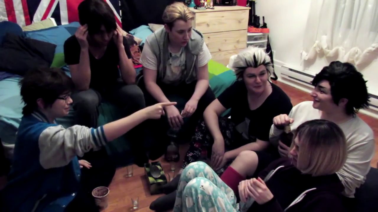 [Haikyuu!! Cosplay Crack] Captains cheer up party