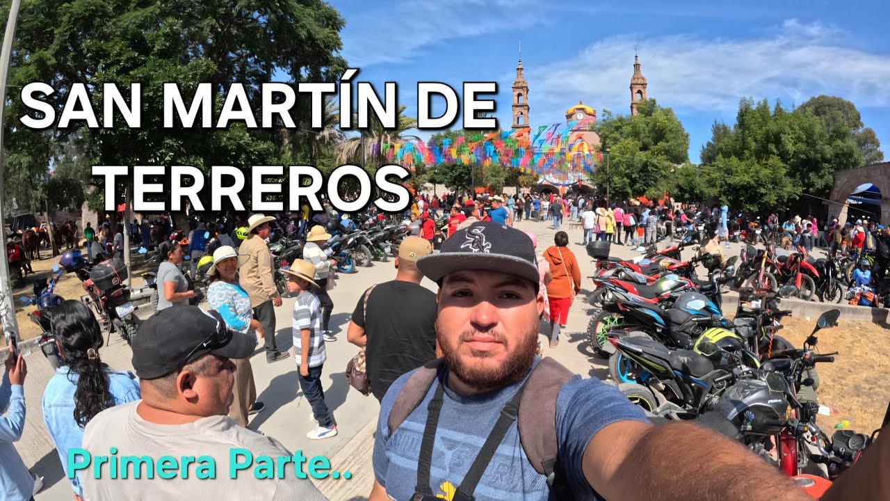 Ruta hacia San Martin De Terreros Gto en moto, un lugar increíble para visitar....Primera Parte 