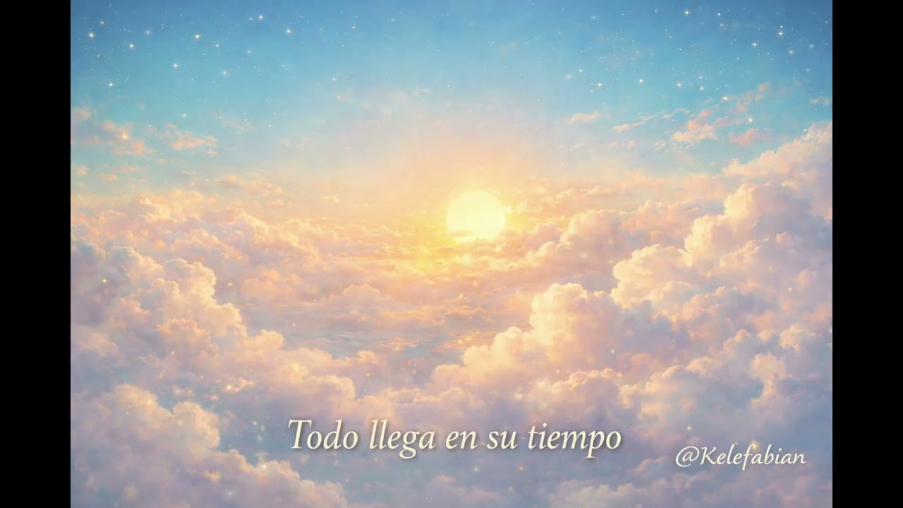 TODO LLEGA EN SU TIEMPO 🌿 Canción Espiritual de Confianza | Música Relajante Folk Celta