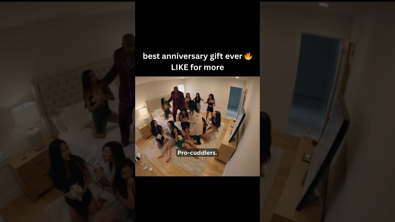 Best Anniversary Gift Ever (Pro Cuddlers)
