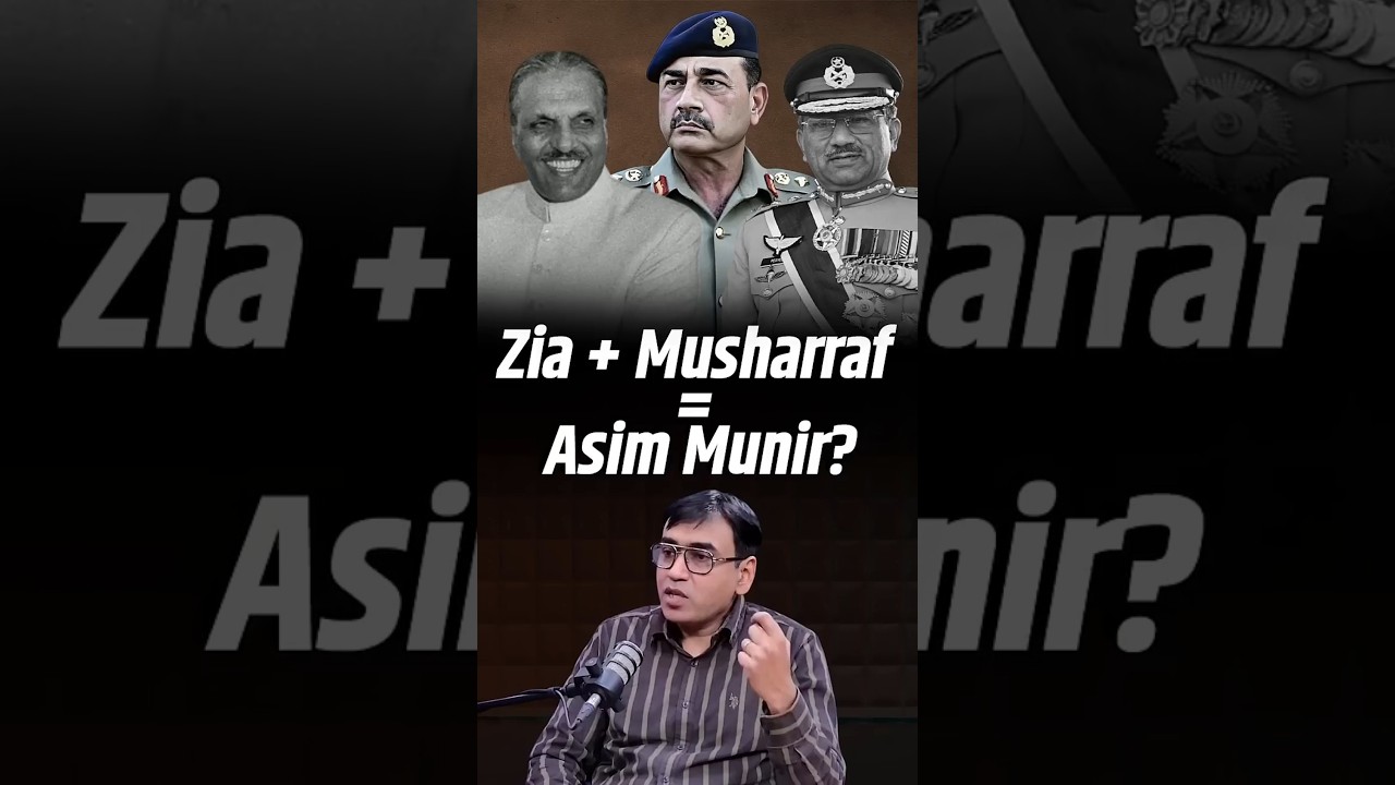 &ldquo;Asim Munir = General Zia + Pervez Musharraf and A Little More&hellip;&rdquo; | Author Abhinav Pandya