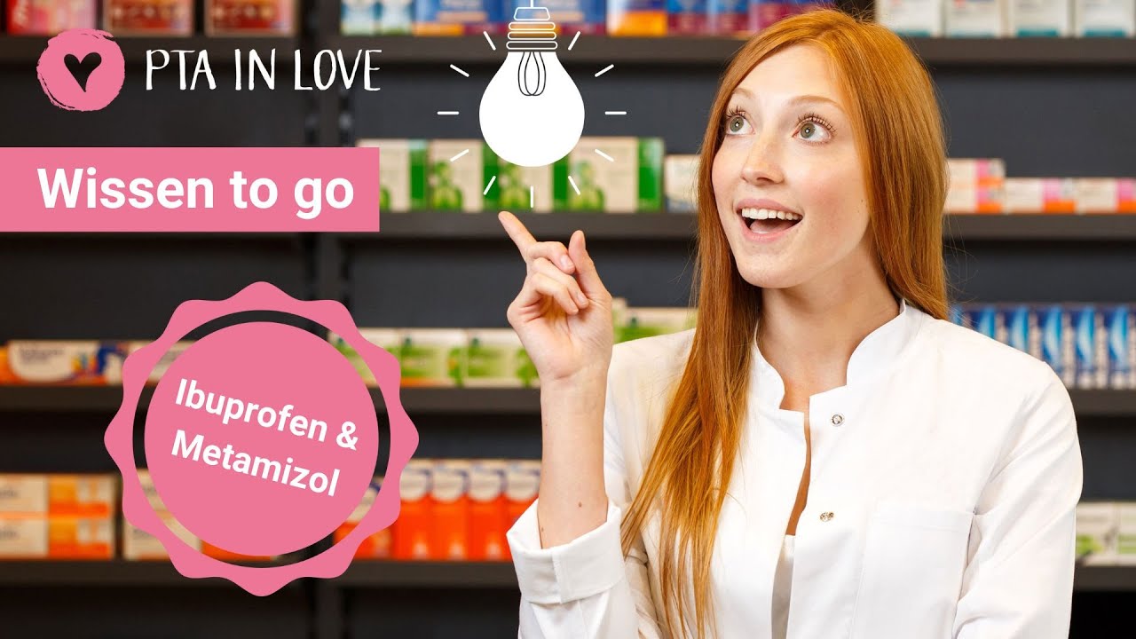 Wissen to go: Ibuprofen und Metamizol I (04.06.2024)