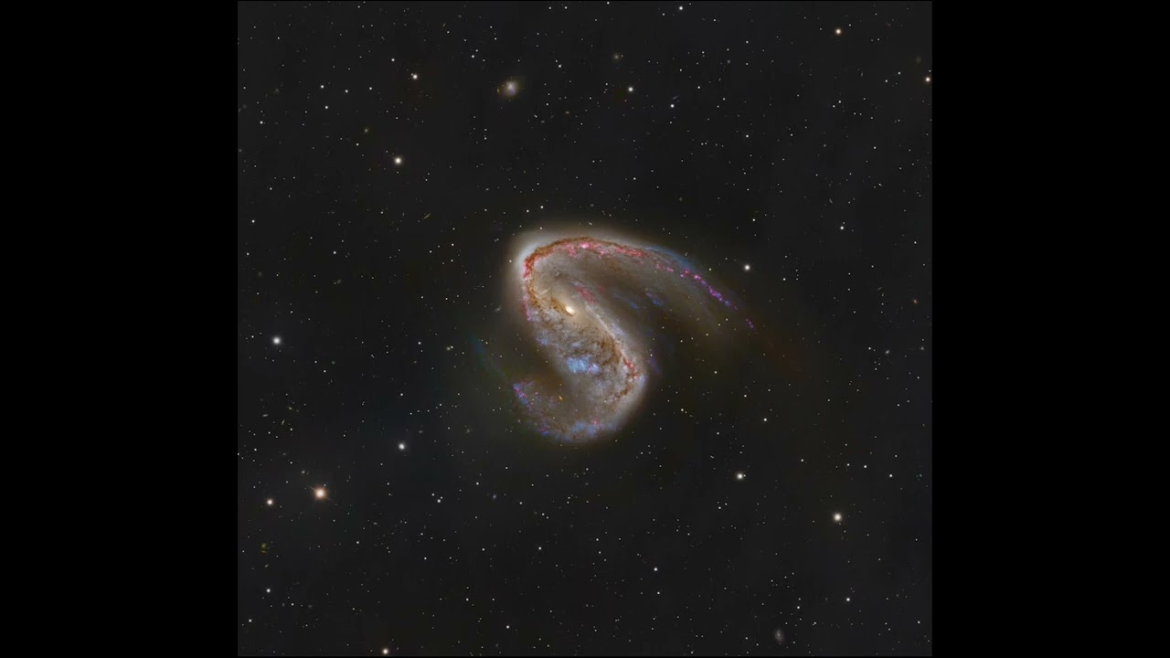 2026, 29 января — NGC 2442: Галактика в Волансе