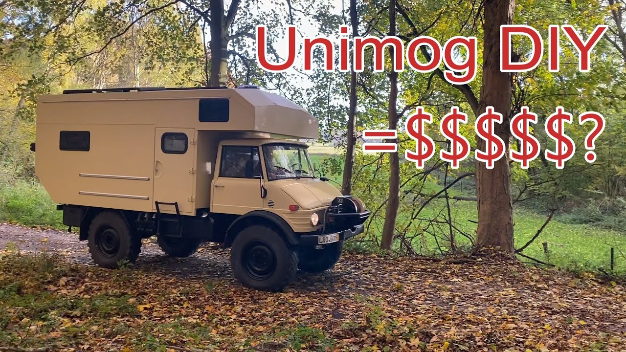 Die Wahrheit über die Kosten unseres 44 Jahre alten Unimogs! Kostenfalle oder Schnäppchen? Folge 90