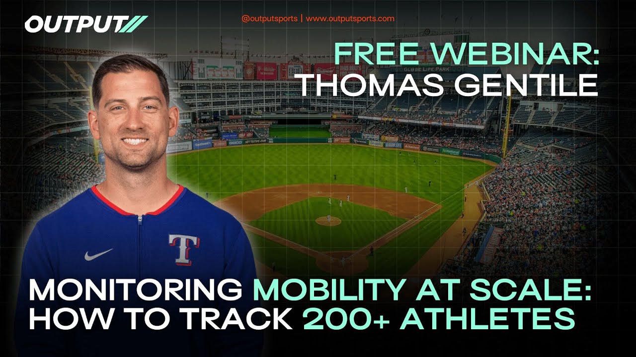 How to Test Mobility of 200+ Athletes with Output Sports - Thomas Gentile