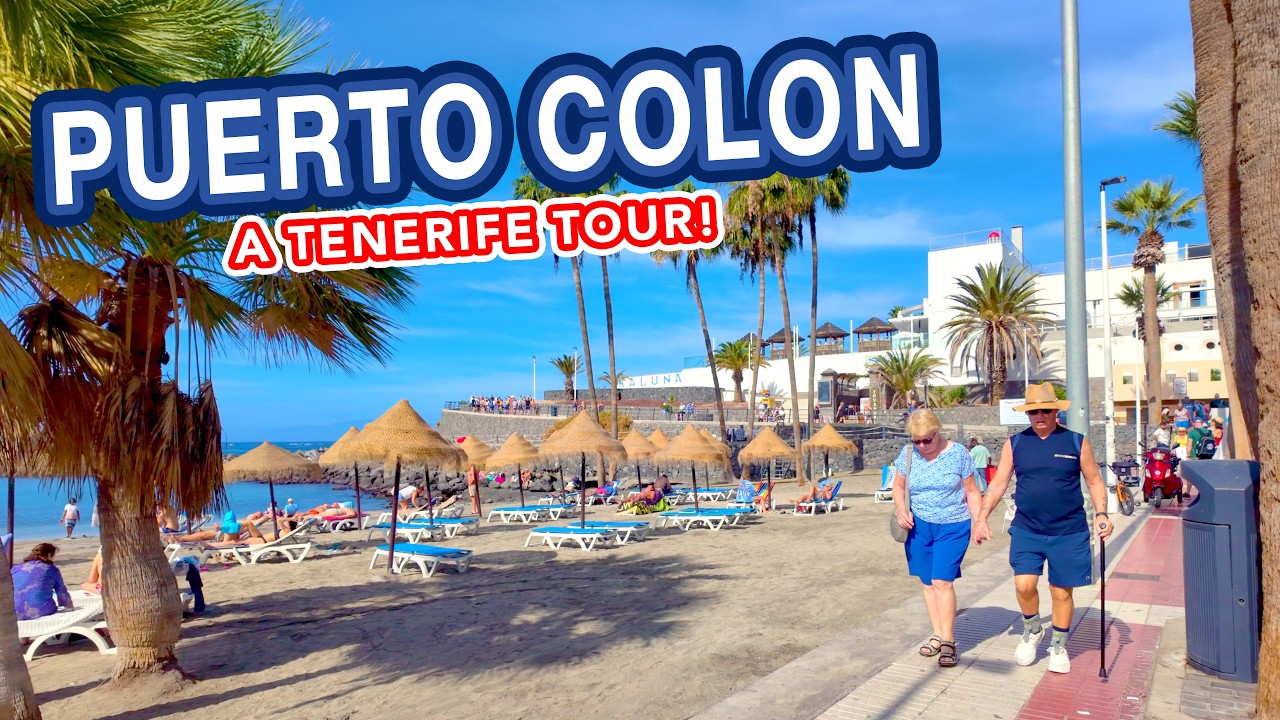 PUERTO COLON, Playa De Las Americas, Tenerife