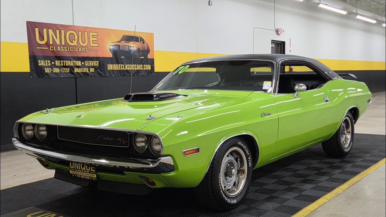 Dodge Challenger 1970 года выпуска | Продается за 89 900 долларов.