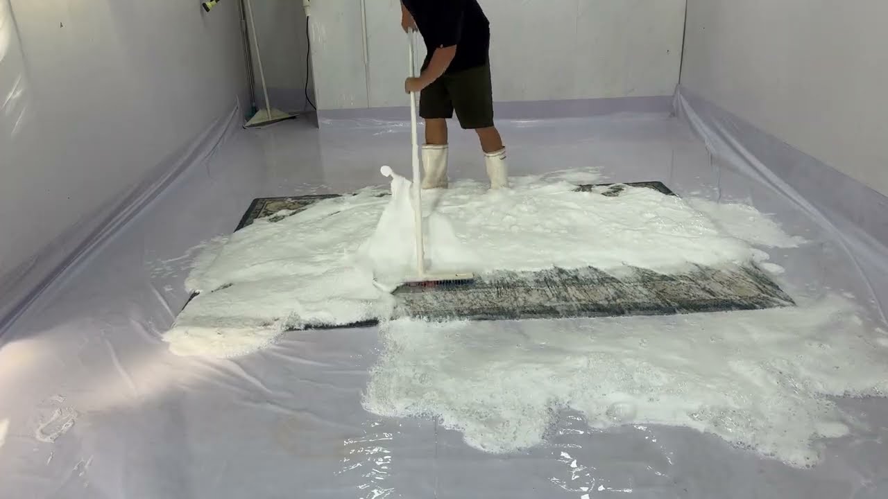From Dirty Carpet 'Nightmare' to Sparkling 'Dream': An Incredible Transformation Journey!