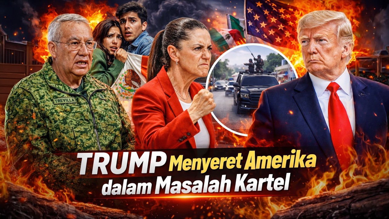 Kartel Murka ke Trump Akibat Terlalu Ikut Campur! Menyeret AS dalam Perang Besar di Amerika Latin