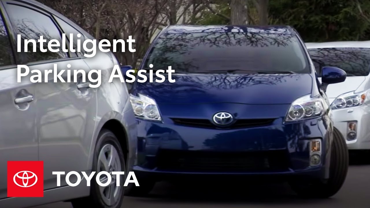 2010 Prius How-To: Intelligent Parking Assist (IPA) | Toyota