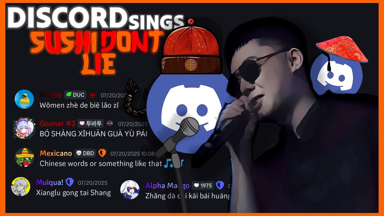 DISCORD SINGS : 