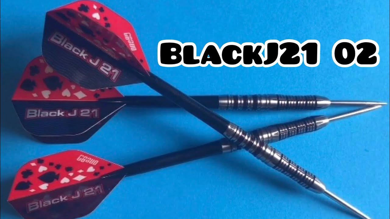 One80 BlackJ21 02 Dart Review 🎯