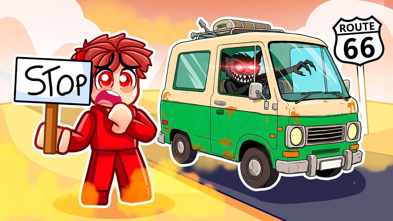Эта игра СТРАННАЯ… (Roblox Hitch A Hike)