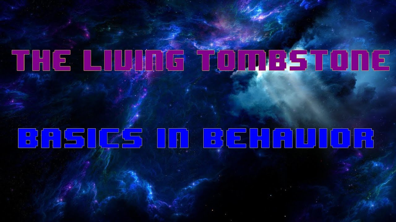 The Living Tombstone - Basics in Behavior (8Bit | Chiptune)