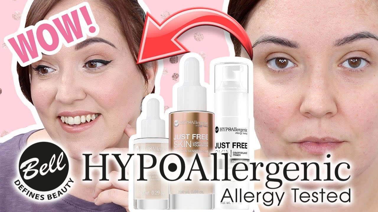 BELL Just Free Skin (HYPOAllergenic)  - Wow! PIEL PERFECTA (Demostración)