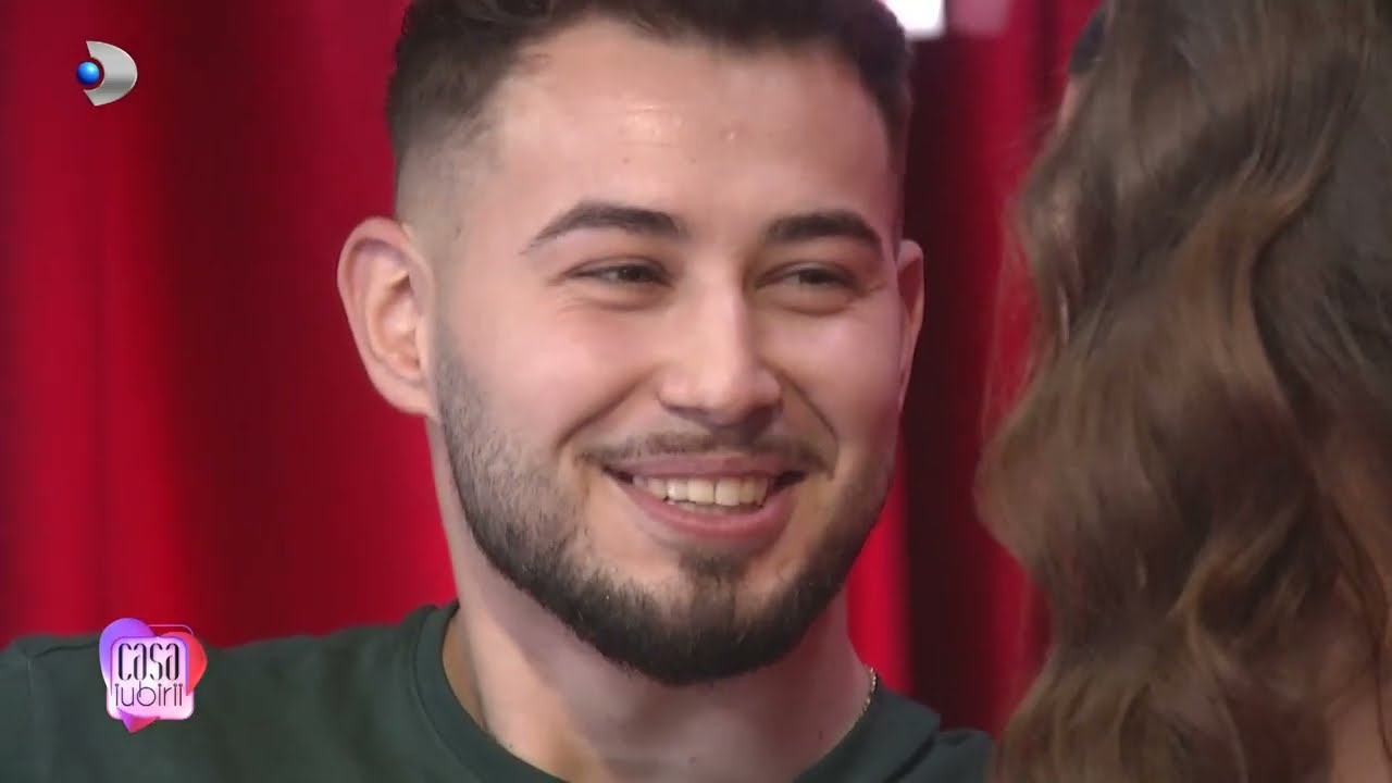 Casa iubirii - Alexandru, tot numai un zambet! Jaqueline recunoaste ca l-ar saruta cu foc!