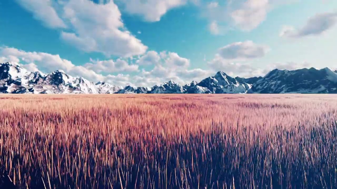 5-Hour Snowy Mountain Serenity 🌄🍂 | Relaxing Country & Folk Music for Work, Study & Relaxation
