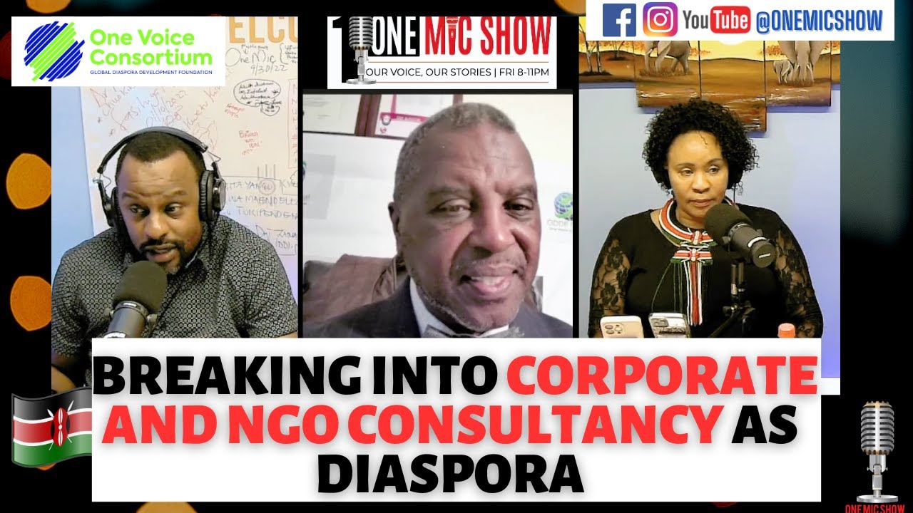 How diaspora can break into corporate and NGO consultancy in Kenya