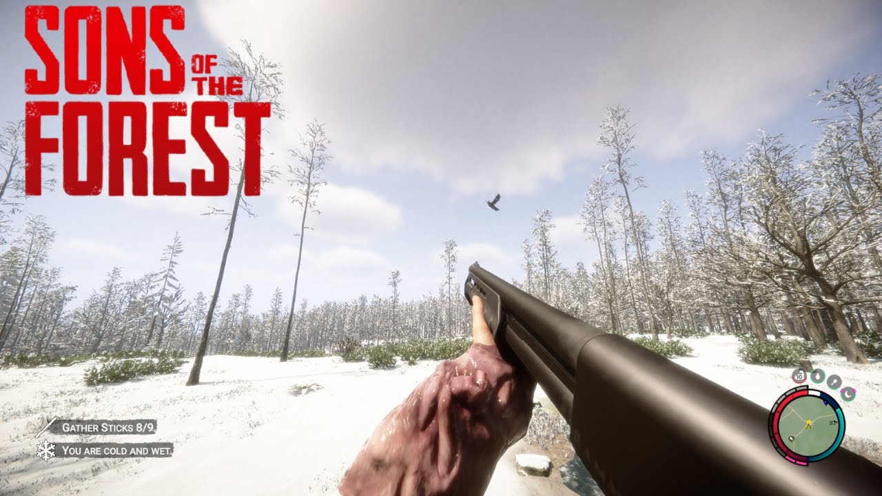 We found the pufftons???-Sons of the forest