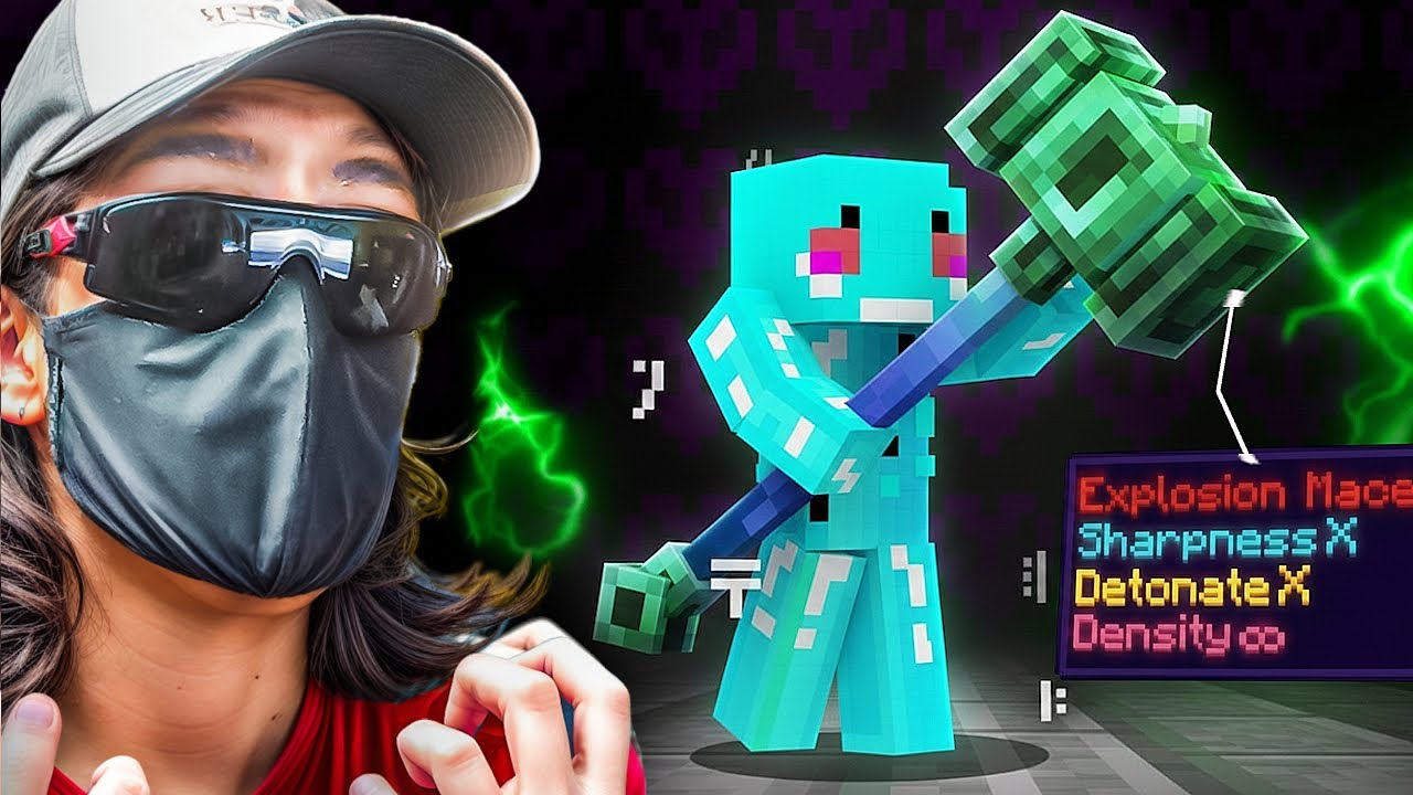 I Got Minecraft&rsquo;s ILLEGAL Mace