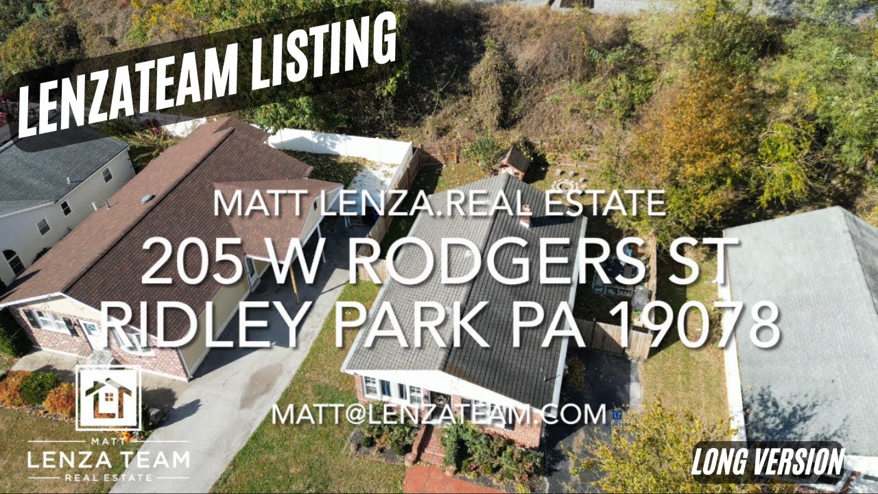 Команда агентства недвижимости Matt Lenza — 205 W Rodgers St, Ридли Парк, Пенсильвания, 19078