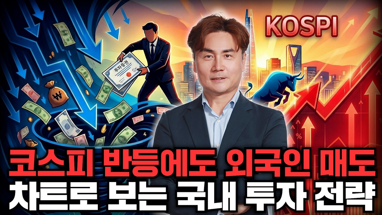 코스피 반등에도 이어진 외국인 매도, 지금 필요한 투자 전략을 점검합니다. | 체슬리투자자문 박세익 전무