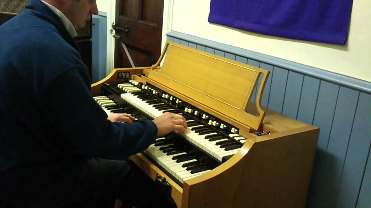 Adrian Rose Hammond A100 and Leslie 910 Redcap