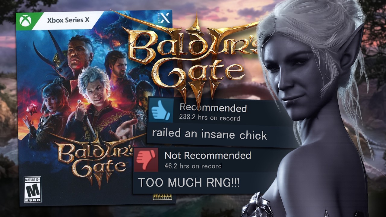 I finally tried Baldur&rsquo;s Gate 3 (it was a disaster)