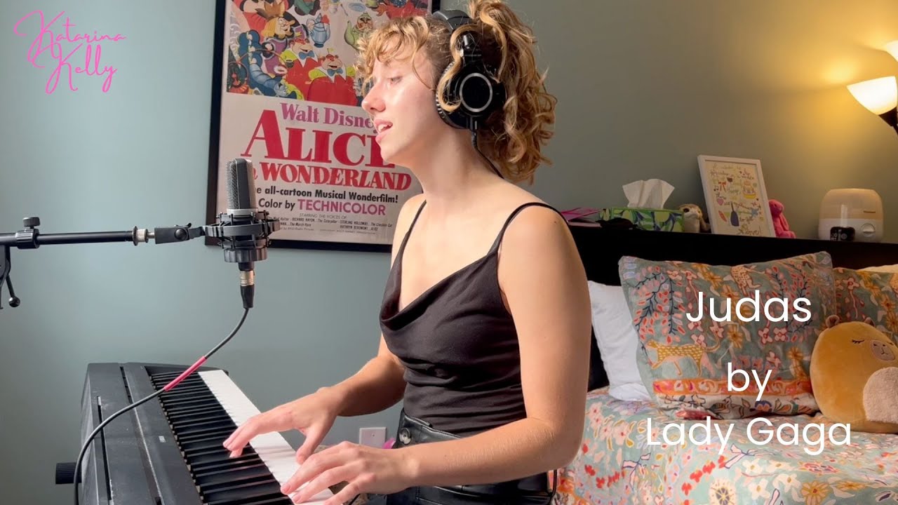 Judas by Lady Gaga (cover!)