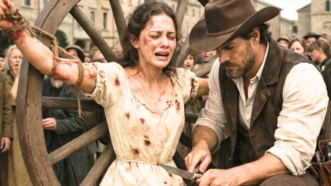 Vor Allen Gedemütigt – Bis Ein Cowboy Eingriff „Du Bist Jetzt Sicher“